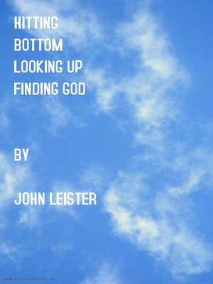 cover image of Hitting Bottom Looking Up Finding God